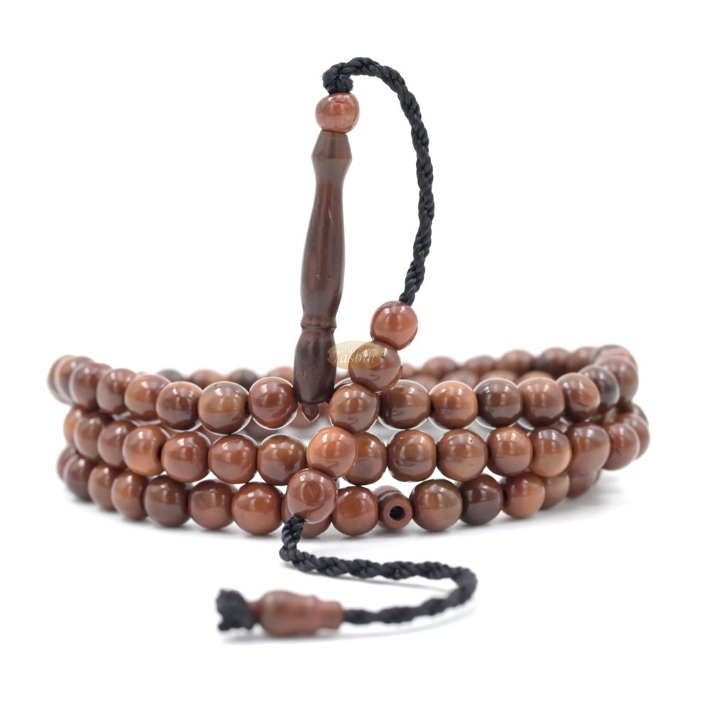 Natural 5 mm Turkish Koka Kuka Rosary Prayer Round-shaped Beads