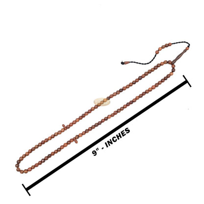 Natural 5 mm Turkish Koka Kuka Rosary Prayer Round-shaped Beads