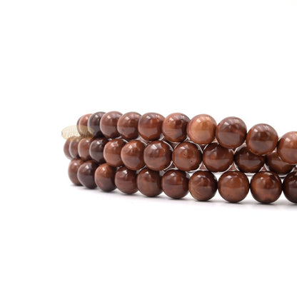 Genuine Large Kuka Misbaha – Round 12 mm Natural Color 99 count
