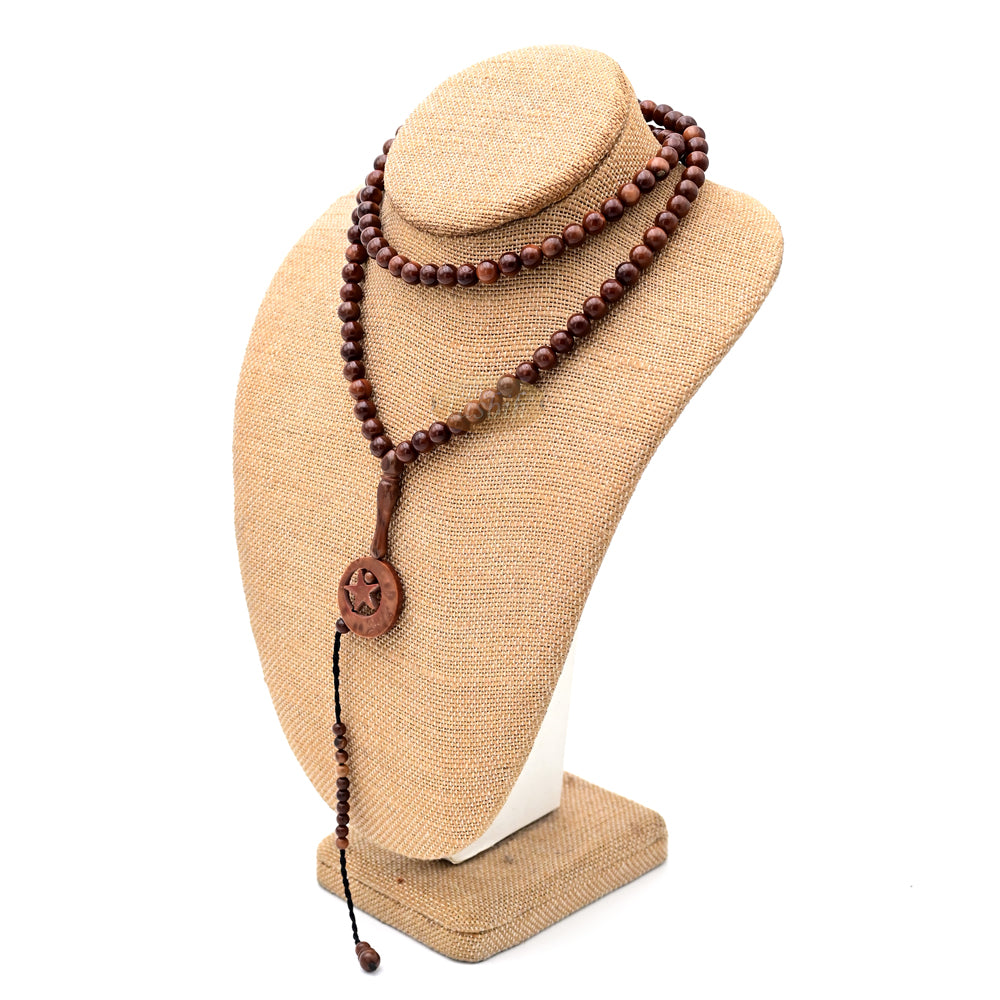 Genuine Kuka Round-shaped beads with Sandal Moon Alif Design Choose Sizes 6 to 9mm