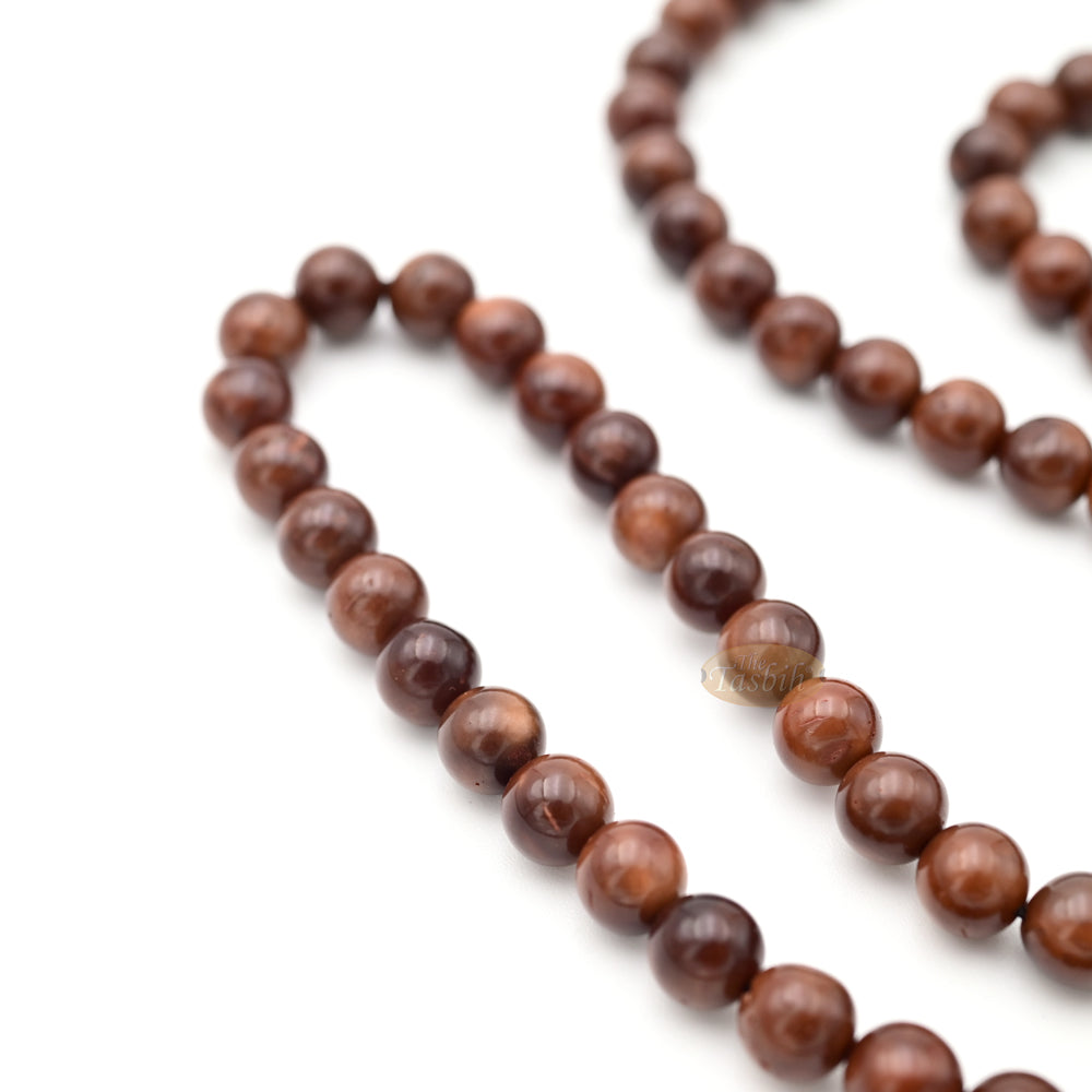 Genuine Kuka Round-shaped beads with Sandal Moon Alif Design Choose Sizes 6 to 9mm