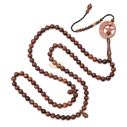Genuine Kuka Round-shaped beads with Sandal Moon Alif Design Choose Sizes 6 to 9mm