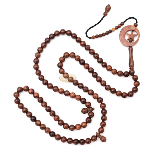 Genuine Kuka Round-shaped beads with Sandal Moon Alif Design Choose Sizes 6 to 9mm