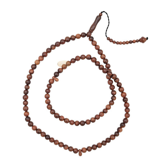 Genuine Large Kuka Misbaha – Round 9 mm Natural Color 99 count