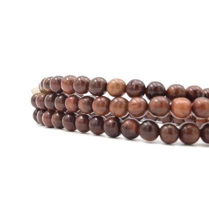 Genuine Large Kuka Misbaha – Round 9 mm Natural Color 99 count