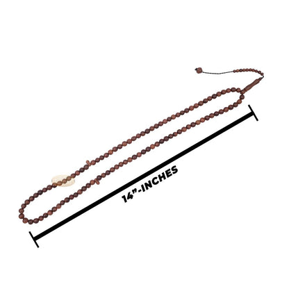 Genuine Large Kuka Misbaha – Round 9 mm Natural Color 99 count