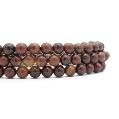 Natural Color Genuine Kuka Misbaha – 99 count with Yarn Stops Choose sizes 6 to 9mm