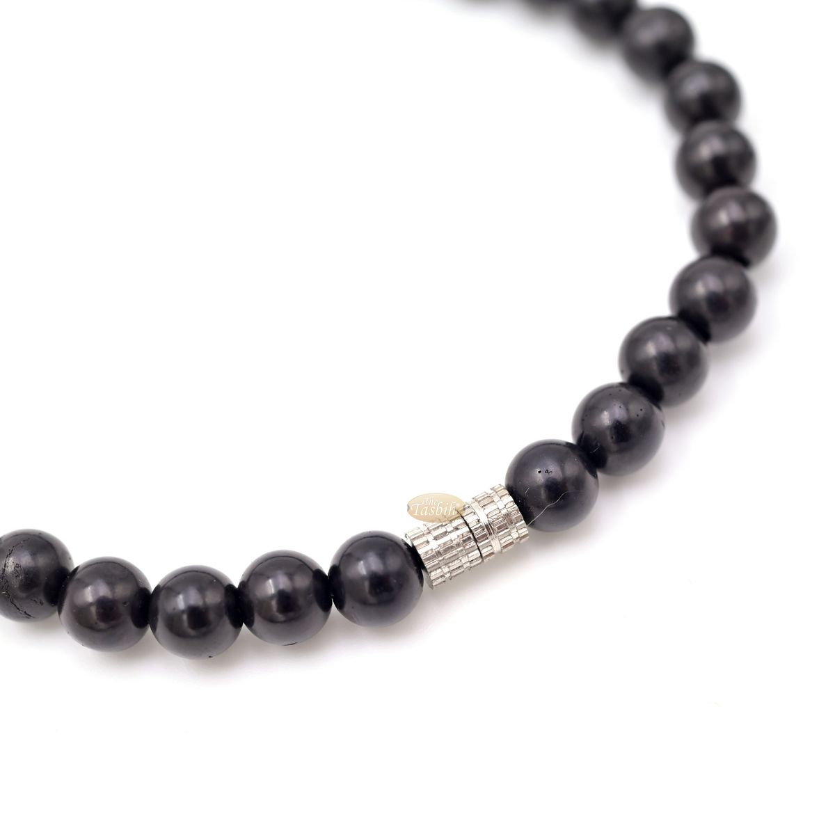 Natural Genuine Kuka 6mm Beads Necklace with Crescent & Star Pendant