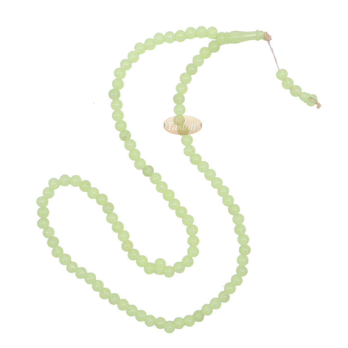 Tasbih Plastik Glow-In-The-Dark dengan Tasbih Subha 8 mm