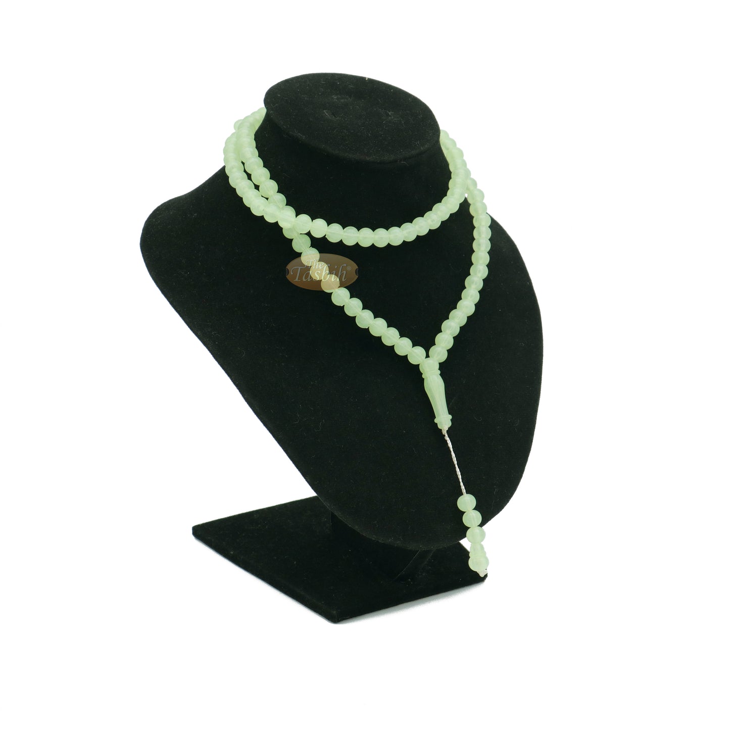 Tasbih Plastik Glow-In-The-Dark dengan Tasbih Subha 8 mm