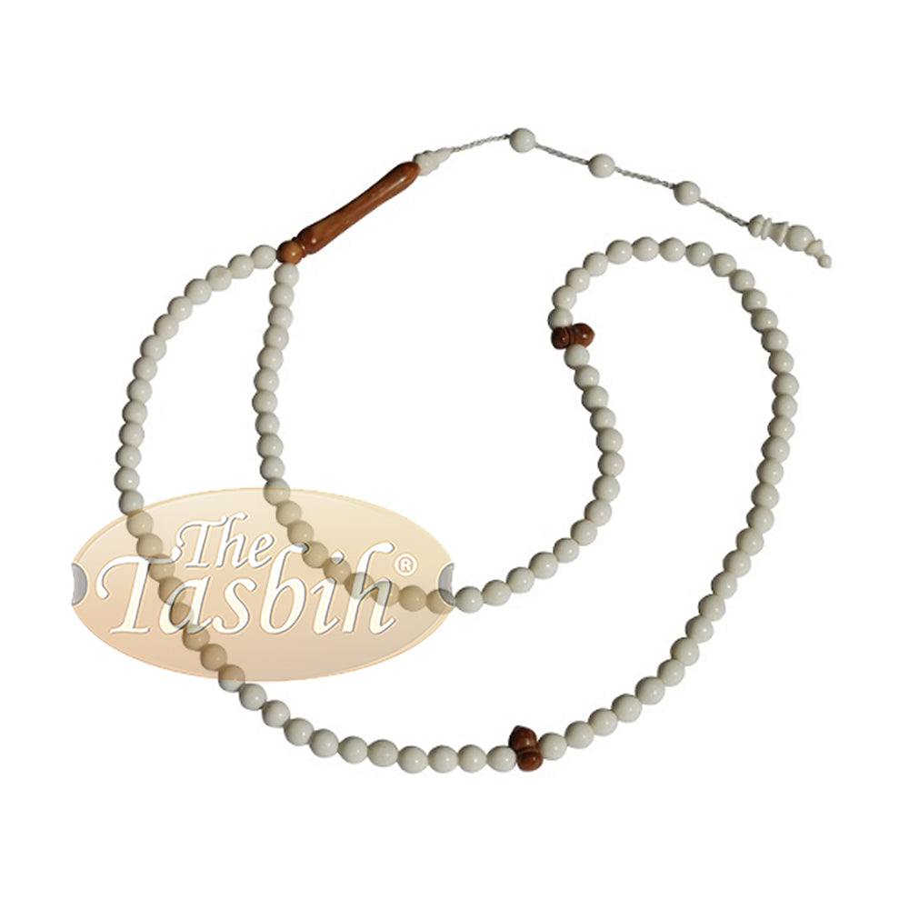 Tasbih Tulang Unta Gaya Turki Kecil 6 mm 99 Hitungan