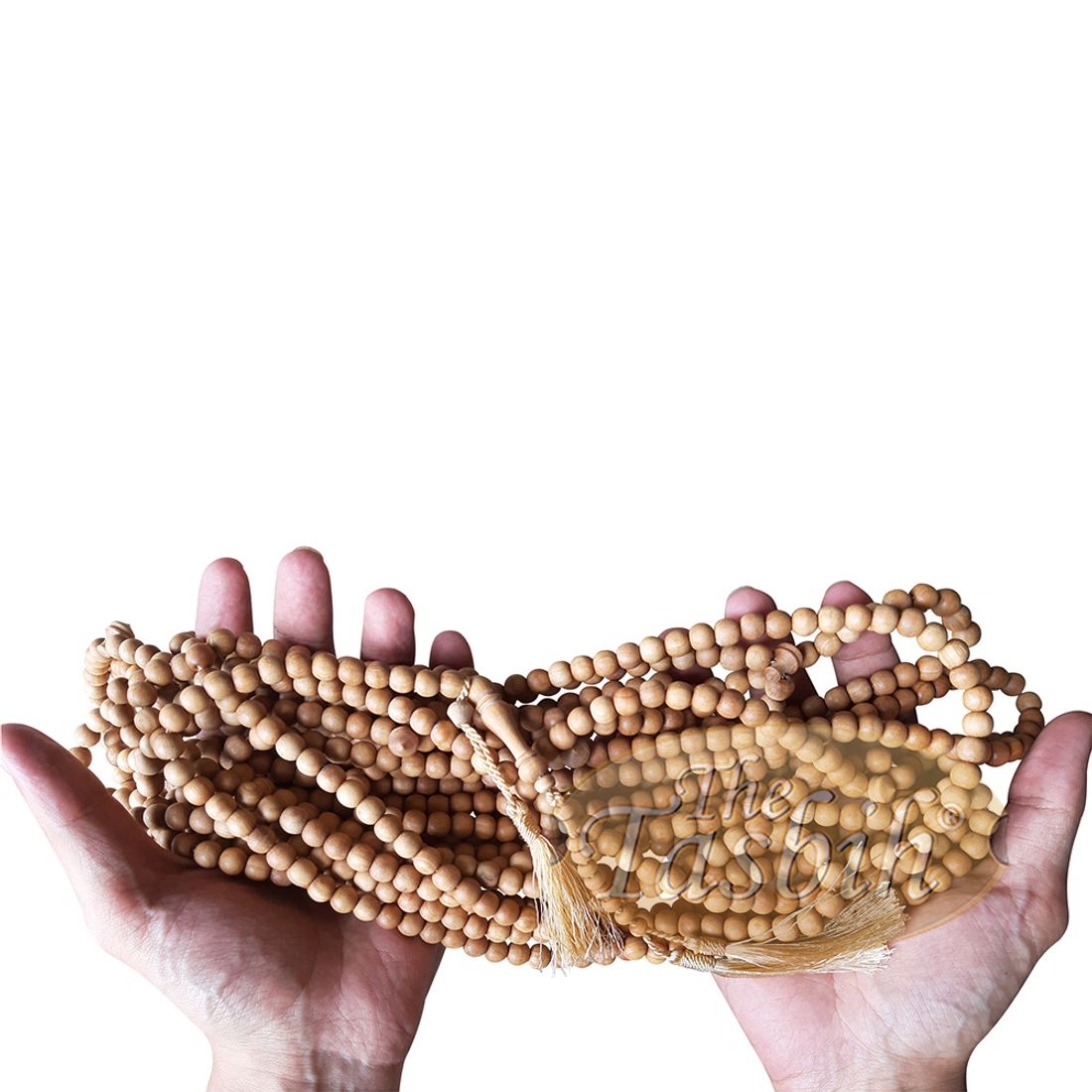 Limited Edition 1000-Bead Exotic Sandalwood Tasbih Wood Crafted Tasbih Prayer Beads