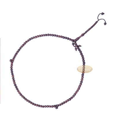 Rosario Kayu Asam Jawa 8 mm-Tasbih Kayu Padat dengan 99 Butir