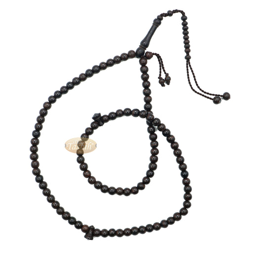 Tasbih Muslim dari Kayu Asam Jawa 9 mm 99-Tasbih &amp; Penghitung