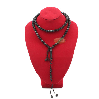 Tasbih Muslim dari Kayu Asam Jawa 9 mm 99-Tasbih &amp; Penghitung