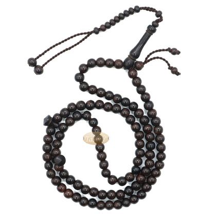 Tasbih Muslim dari Kayu Asam Jawa 9 mm 99-Tasbih &amp; Penghitung