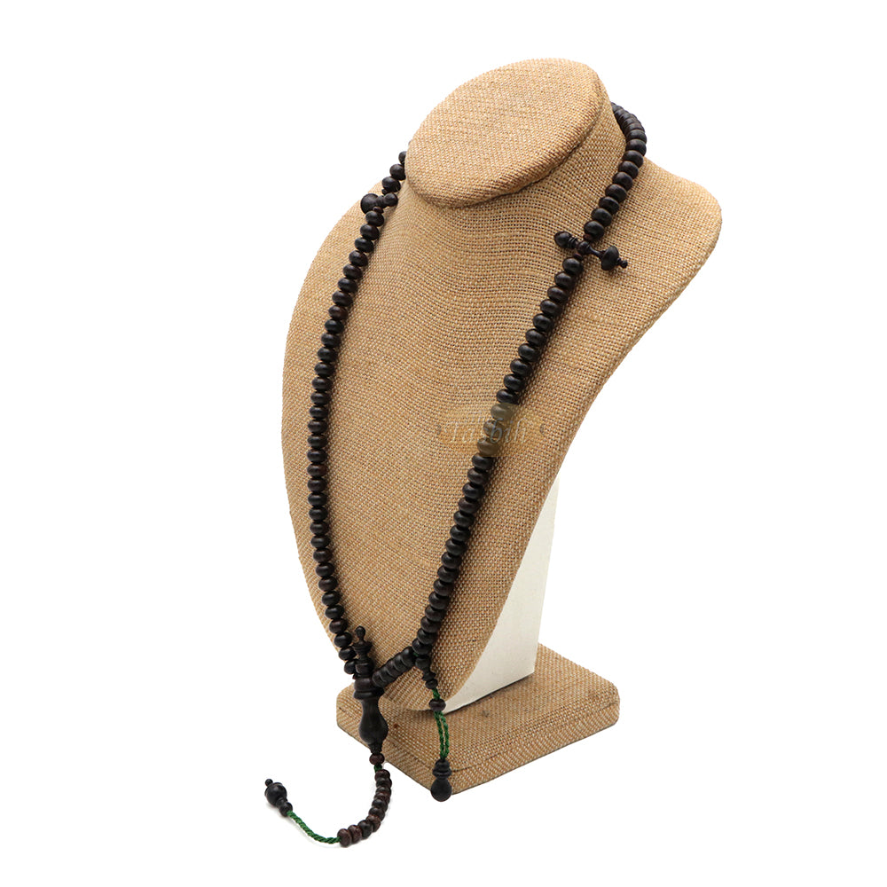Tasbih Pohon Asam Jawa 6x8 mm 100 Butir Tasbih Buatan Tangan