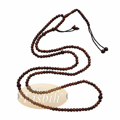 Natural Unique Naqshbandi Tariqah Tasbih Tamarind 6mm Prayer Beads