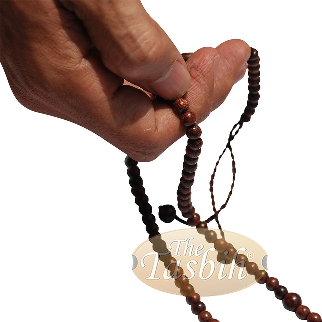 Natural Unique Naqshbandi Tariqah Tasbih Tamarind 6mm Prayer Beads