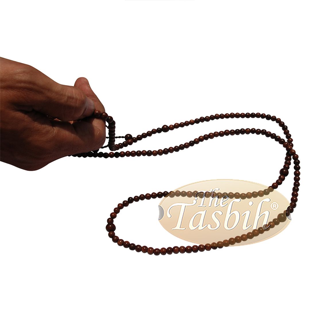 Natural Unique Naqshbandi Tariqah Tasbih Tamarind 6mm Prayer Beads