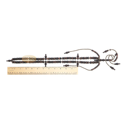 Large Tijani Tariqah Tasbih Prayer Beads – Limited Edition
12×7 mm Tamarind Wood