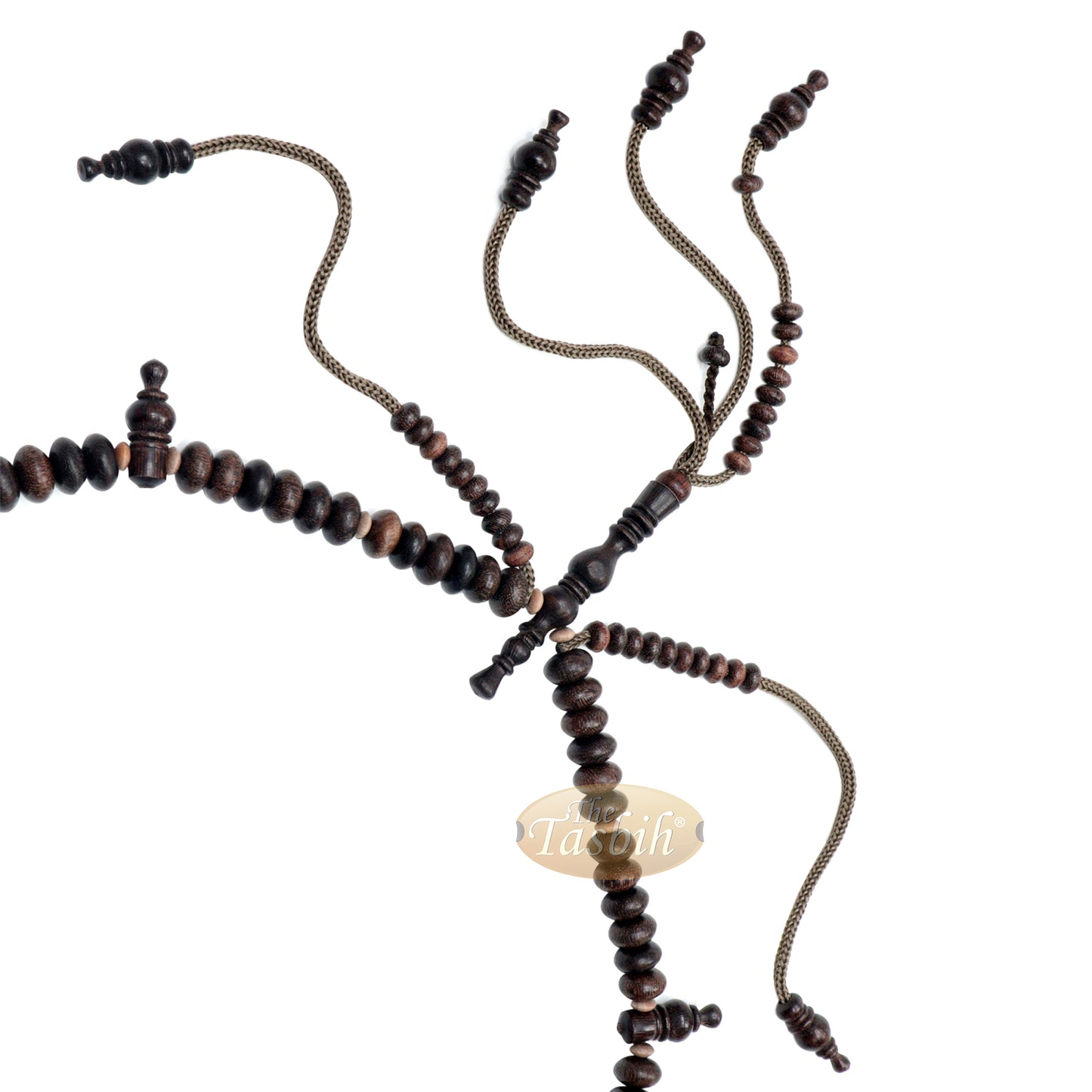 Large Tijani Tariqah Tasbih Prayer Beads – Limited Edition
12X7mm Tamarind Wood