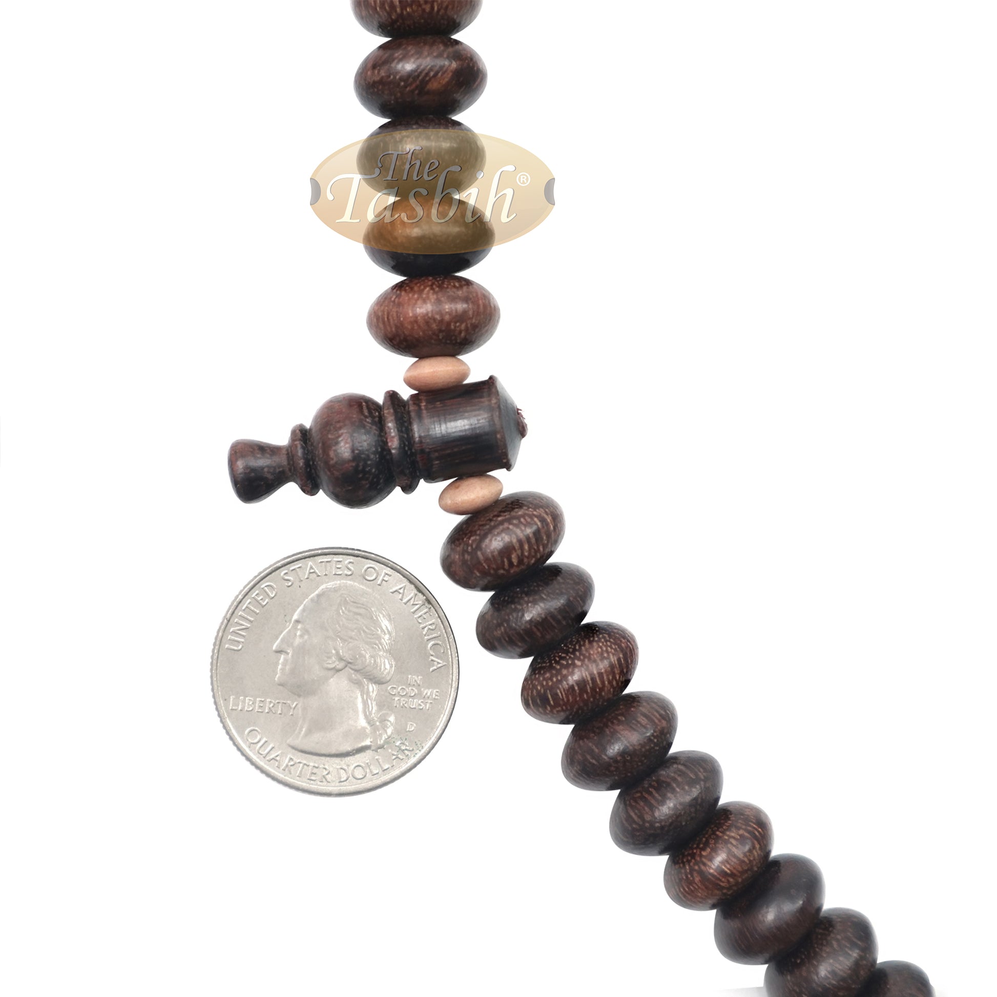 Large Tijani Tariqah Tasbih Prayer Beads – Limited Edition
12X7mm Tamarind Wood