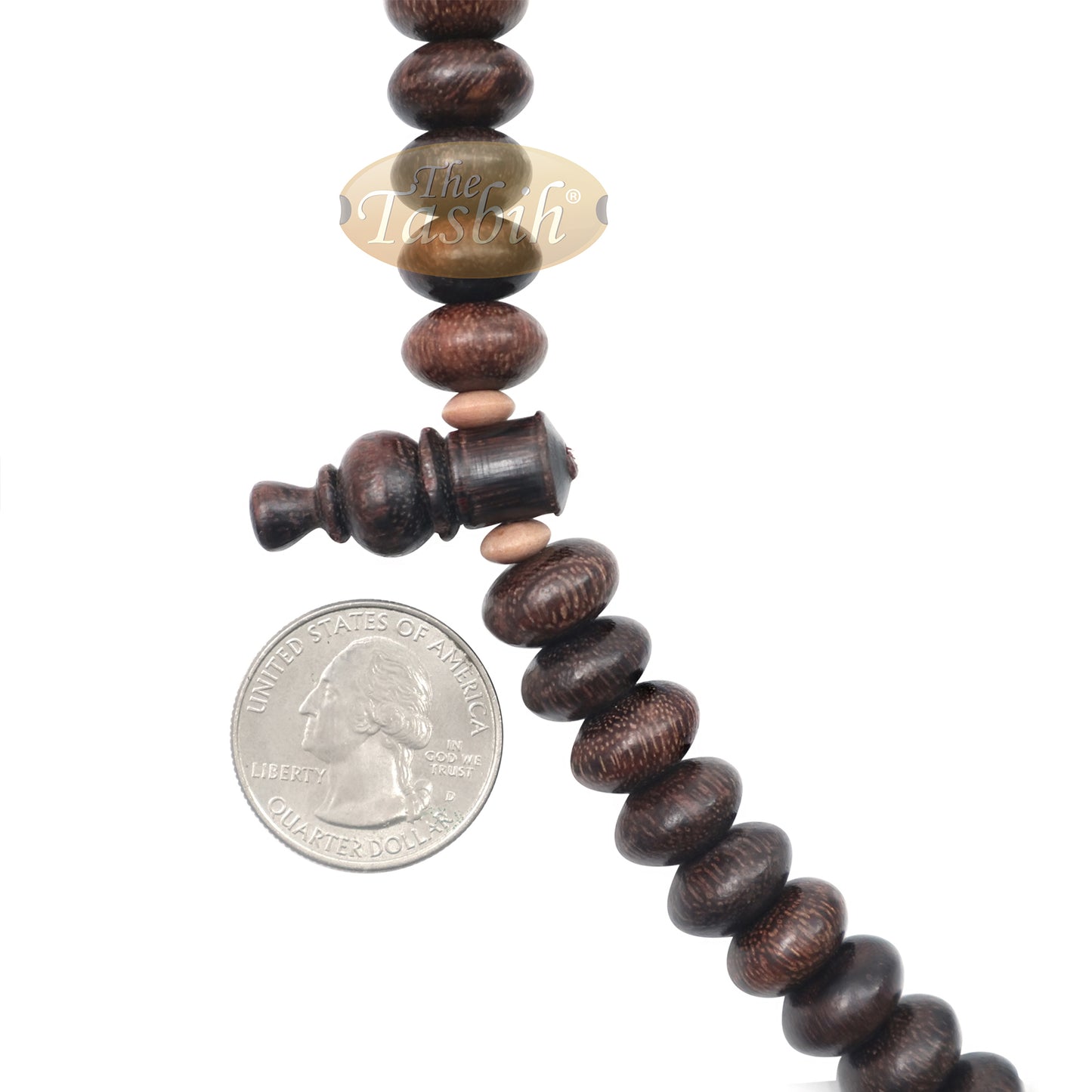Tasbih Tasbih Tariqah Tijani Besar – EDISI TERHAD
 Kayu Tamarind 12x7mm