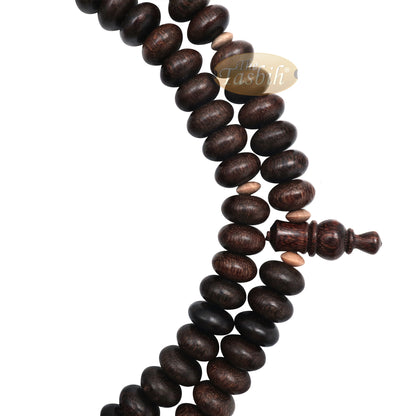 Large Tijani Tariqah Tasbih Prayer Beads – Limited Edition
12X7mm Tamarind Wood