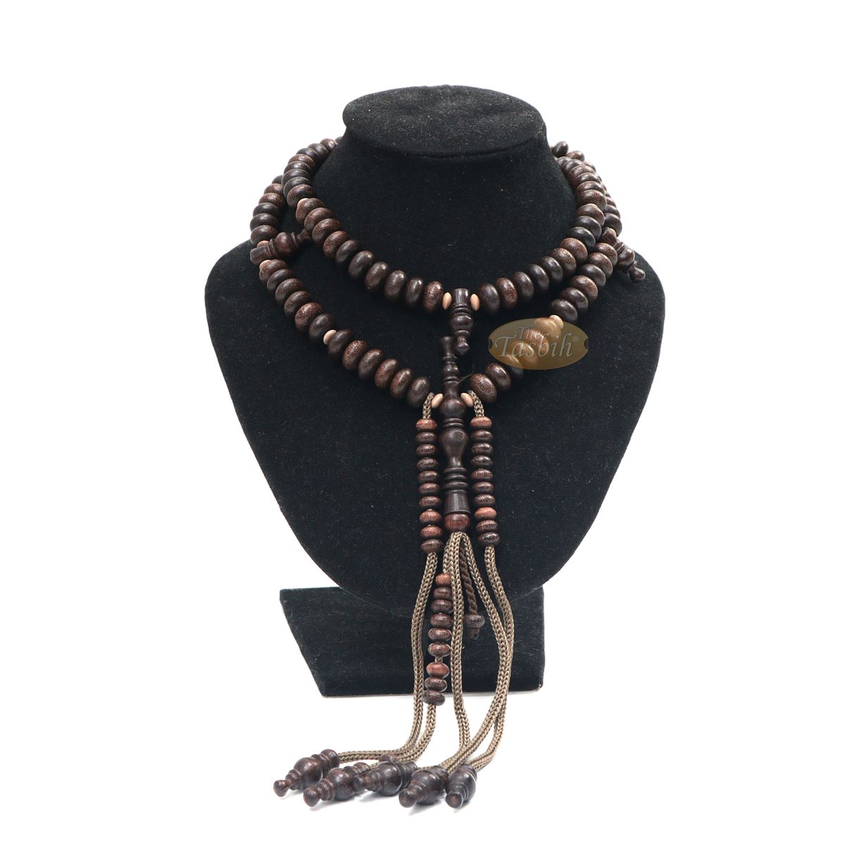 Large Tijani Tariqah Tasbih Prayer Beads – Limited Edition
12×7 mm Tamarind Wood