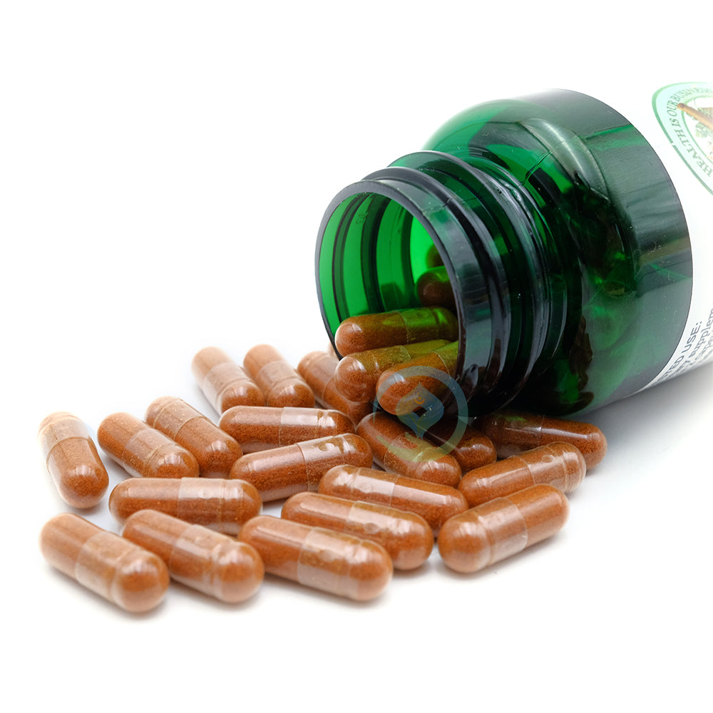 Worthy Herbs® Cayenne Pepper Vegetarian Soft-Gel Capsules - 100 ct