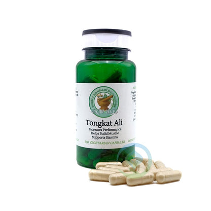 Worthy Herbs® Tongkat Ali Vegetarian Soft-Gel Capsules – 100 ct